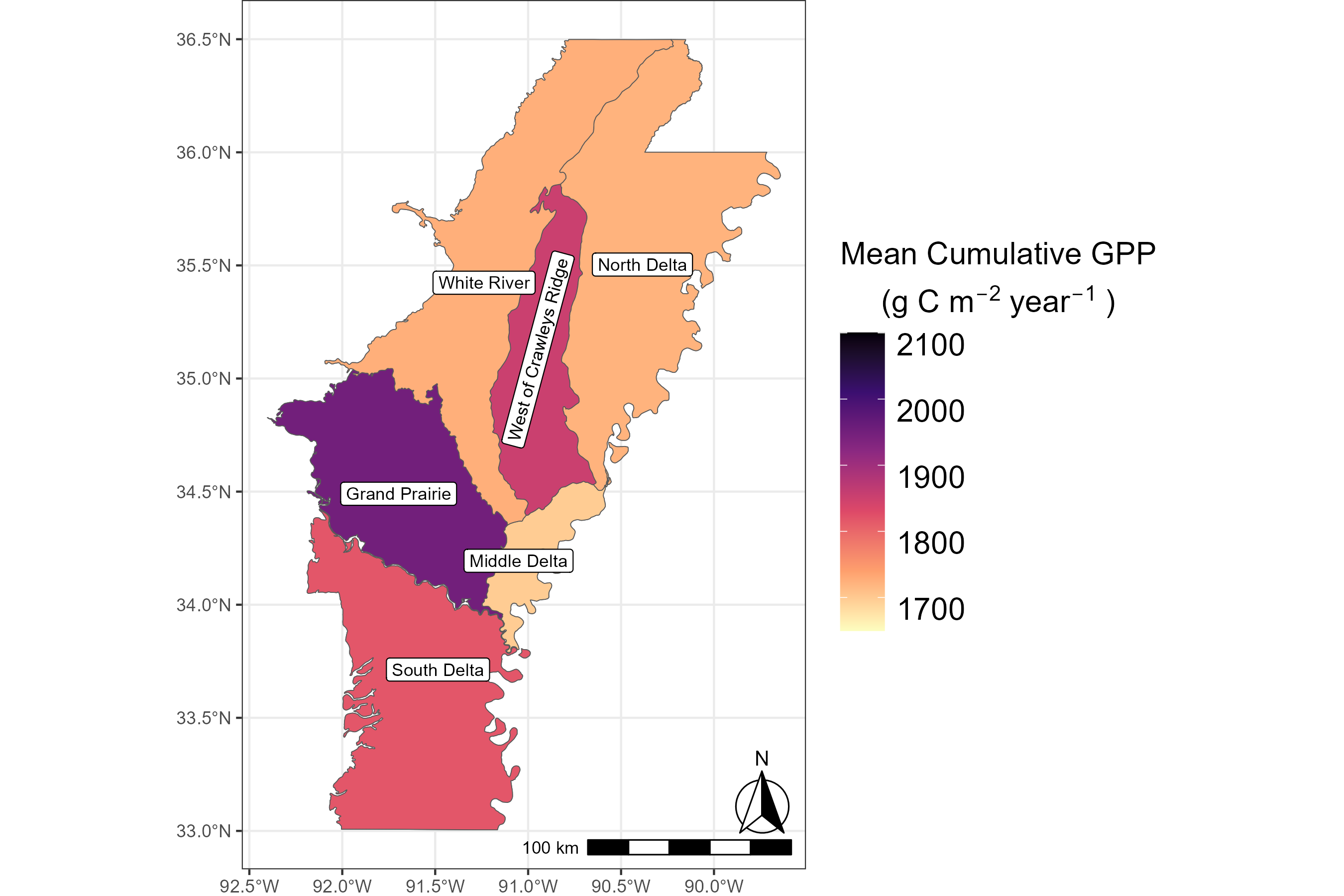 GPP Price Production Region