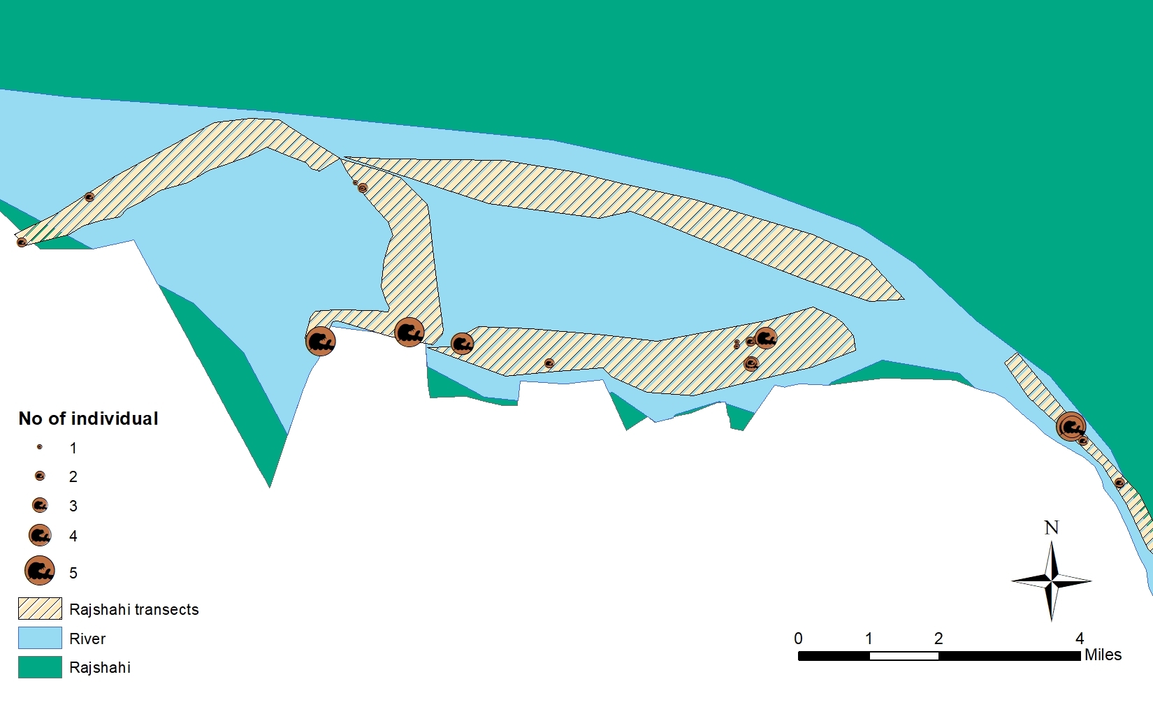 Rajshahi Map 2