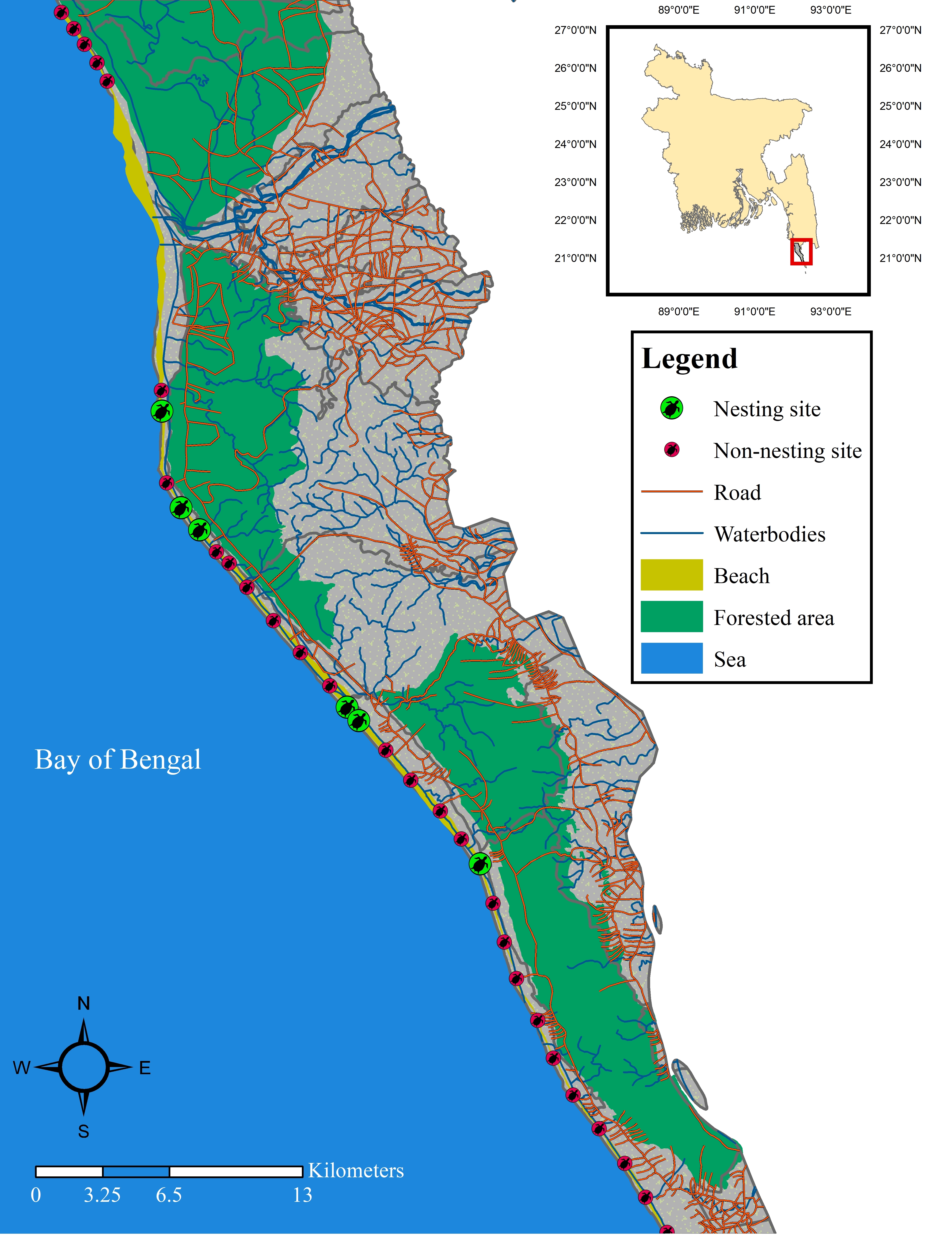Study Area Map